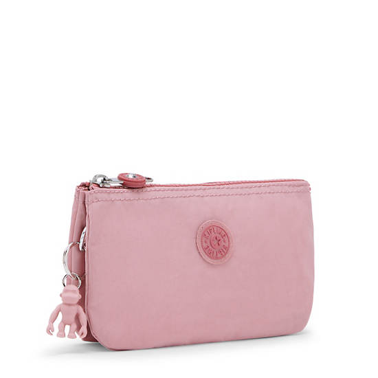 Sacs Kipling Creativity Large Pouch Rose | FR 1125JP